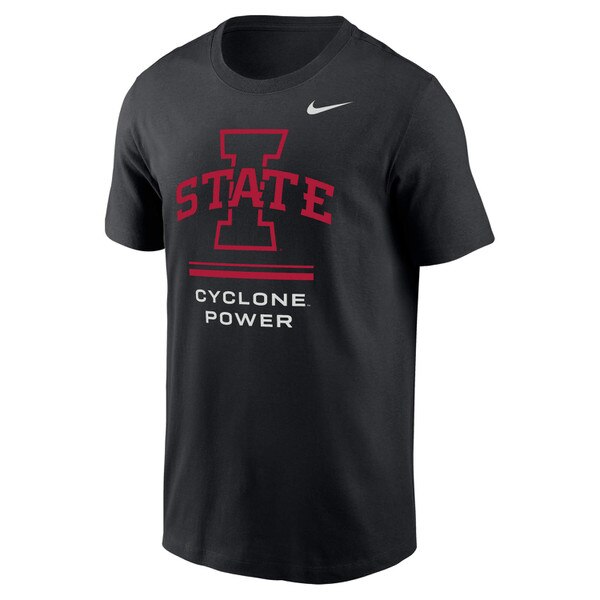 Nike I-State Fanwear 26 Black Dri-Fit Short Sleeve T-Shirt